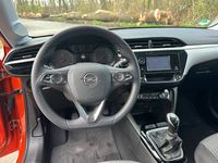 Second-hand Opel Corsa Edition 75 CP (55 kW) 2020 Portocaliu Hatchback