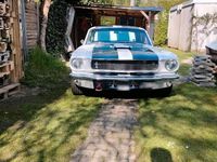 Second-hand Ford Mustang 306 CP (225 kW) 1966 Alb Coupe