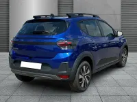 Neu Dacia Sandero Expression 122 PS (89 kW) 2026 Ironblau SUV