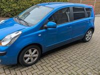 Usata Nissan Note 86 CV (63 kW) 2007 Blu Utilitaria