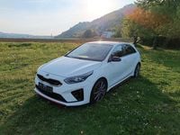 Gebraucht Kia Ceed GT GT 204 PS (150 kW) 2019 Weiß Limousine