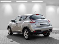 gebraucht Nissan Juke 1.6 Visia Plus Klima+LMF+el.Fenster+ZV+ESP