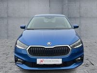 Gebraucht Skoda Fabia Selection 95 PS (69 kW) 2025 Blau Kleinwagen