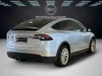 Gebraucht Tesla Model X 311 kW (423 PS) 2017 Silber SUV
