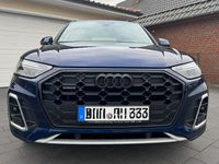 Gebraucht Audi Q5 S-Line 204 PS (150 kW) 2022 Blau SUV