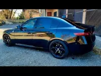 Second-hand Alfa Romeo Giulia 150 CP (110 kW) 2016 Negru Berlinǎ
