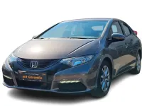 Gebraucht Honda Civic Comfort 99 PS (72 kW) 2013 Urban titanium Limousine