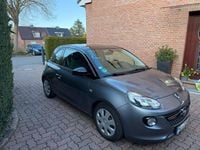 Gebraucht Opel Adam 69 PS (50 kW) 2018 Schwarz Kleinwagen