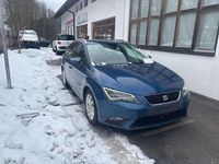 Gebraucht Seat Leon ST Style 110 PS (80 kW) 2015 Azul/blue apolo Kombi