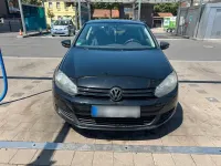 Gebraucht VW Golf 122 PS (89 kW) 2010 Schwarz Coupé