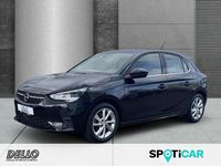 Gebraucht Opel Corsa Elegance 101 PS (74 kW) 2022 Schwarz Kleinwagen