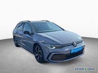 Gebraucht VW Golf VIII R-line 131 PS (96 kW) 2022 Mondsteingrau Kombi