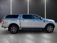 Gebraucht Ford Ranger Limited 212 PS (155 kW) 2023 Silber Pickup