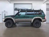 Gebraucht Nissan Patrol 158 PS (116 kW) 2003 Grün SUV
