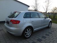 Gebraucht Audi A3 Ambiente 125 PS (91 kW) 2010 Silber Kleinwagen