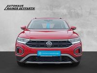 Gebraucht VW T-Roc Life 116 PS (85 kW) 2024 Rot SUV