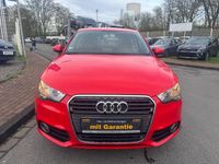 Gebraucht Audi A1 86 PS (63 kW) 2013 Rot Kleinwagen