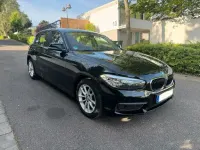 Second-hand BMW 116 109 CP (80 kW) 2015 Negru Hatchback