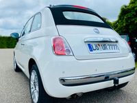 gebraucht Fiat 500C Cabrio /Klima/TÜV bis 05.2025/PDC/Anhängerkupplung/