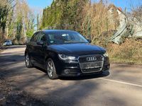 Gebraucht Audi A1 Sportback Ambition 105 PS (77 kW) 2014 Schwarz Kleinwagen