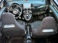 Gebraucht Abarth 595C Pista 160 PS (117 kW) 2018 Schwarz Cabrio