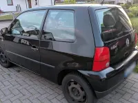 Gebraucht VW Lupo 60 PS (44 kW) 2002 Schwarz Kleinwagen