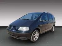 Gebraucht VW Sharan 140 PS (102 kW) 2009 Schwarz Van / Kleinbus