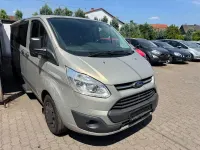 Gebraucht Ford Transit Custom 170 PS (125 kW) 2017 Silber Van / Kleinbus