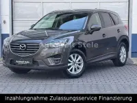 Gebraucht Mazda CX-5 Exclusive-Line 150 PS (110 kW) 2016 Grau SUV