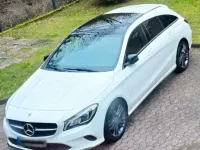 Gebraucht Mercedes CLA180 Shooting Brake 122 PS (89 kW) 2018 Weiß Kombi
