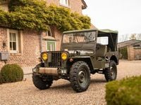 Gebraucht Jeep Willys 1952 Grün SUV
