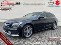 Gebraucht Mercedes C400 AMG line 333 PS (244 kW) 2016 Obsidianschwarz metallic Limousine