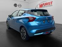 Gebraucht Nissan Micra N-Way 92 PS (67 kW) 2021 Blau Kleinwagen