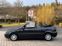 Gebraucht VW Golf Cabriolet Karmann 101 PS (74 kW) 2000 Schwarz Cabrio