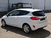 Gebraucht Ford Fiesta Trend 74 PS (54 kW) 2021 Weiss Kleinwagen
