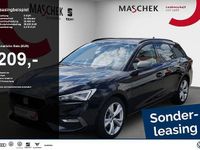 Gebraucht Seat Leon FR 150 PS (110 kW) 2024 Midnight schwarz metallic Kombi