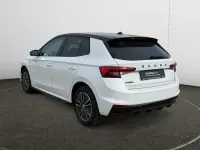 Gebraucht Skoda Fabia Monte Carlo 150 PS (110 kW) 2023 Moonweiss metallic Kleinwagen