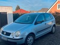 Gebraucht VW Polo 75 PS (55 kW) 2003 Silber Kleinwagen