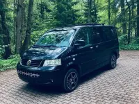 Gebraucht VW Multivan 174 PS (127 kW) 2006 Schwarz Van / Kleinbus