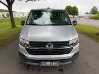 Gebraucht VW Multivan 150 PS (110 kW) 2021 Silber Van / Kleinbus