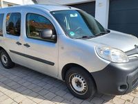 Gebraucht Renault Kangoo 90 PS (66 kW) 2015 Silber Van / Kleinbus
