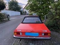 Gebraucht Lancia Beta 101 PS (74 kW) 1976 Orange Cabrio