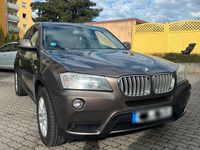 Gebraucht BMW X3 258 PS (189 kW) 2013 Braun SUV