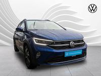 Gebraucht VW Taigo Style 110 PS (80 kW) 2024 Blau (reef blue metallic) SUV