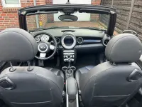 Używany Mini Cooper 122 KM (89 kW) 2010 Czarny Hatchback