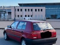 Second-hand VW Golf III 75 CP (55 kW) 1992 Roșu Hatchback