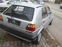 Gebraucht VW Golf II 54 PS (39 kW) 1986 Silber metallic Kleinwagen
