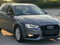 Gebraucht Audi A3 Sportback 140 PS (102 kW) 2013 Silber Kleinwagen