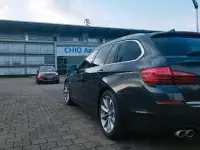 Gebraucht BMW 520 184 PS (135 kW) 2014 Schwarz Kombi