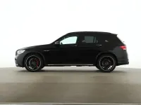 Gebraucht Mercedes GLC63 AMG AMG 510 PS (375 kW) 2022 Schwarz SUV